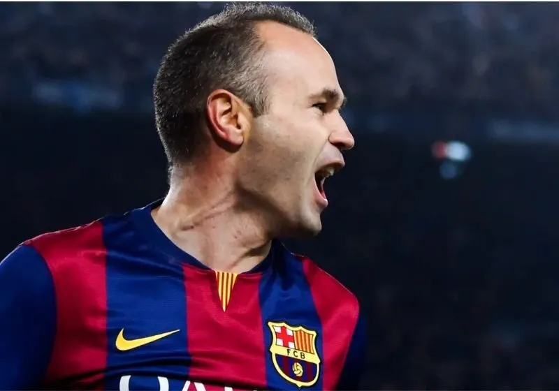 Andrés Iniesta trong màu áo Barcelona, gắn bó và tỏa sáng suốt gần hai thập kỷ