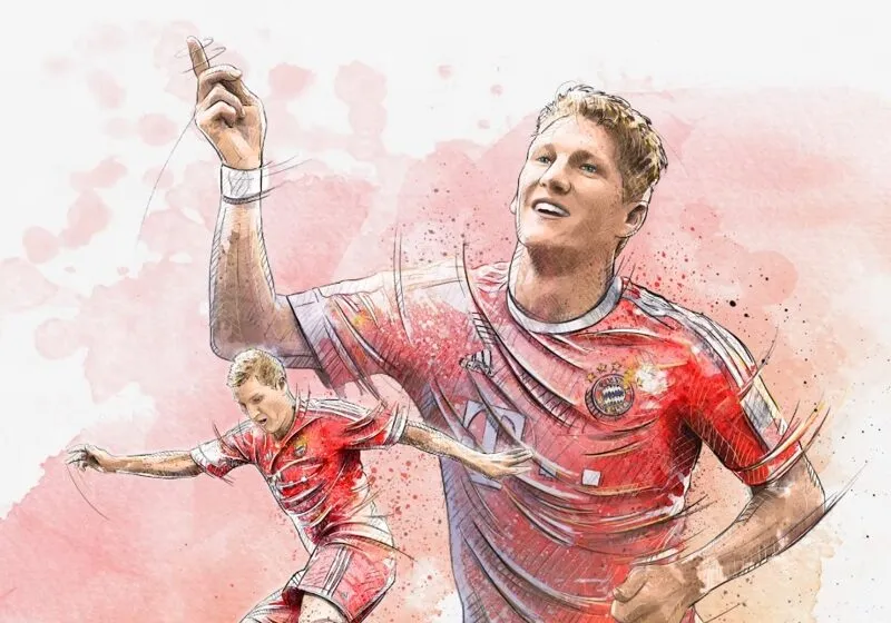Bastian Schweinsteiger để lại nhiều di sản cho bóng đá hiện đại