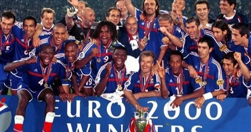 chung kết Euro 2000