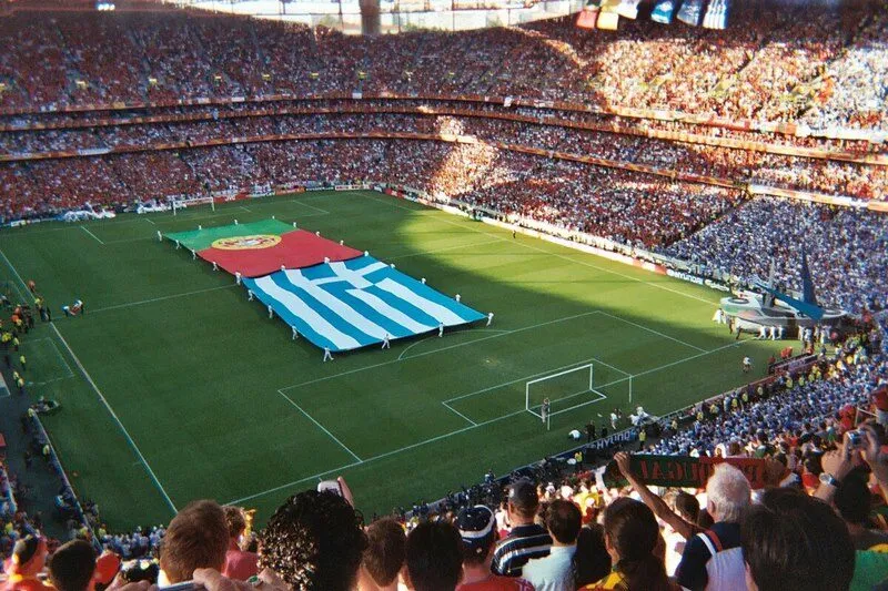 chung kết Euro 2004