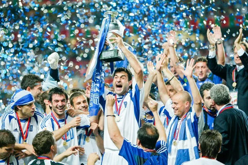 chung kết Euro 2004
