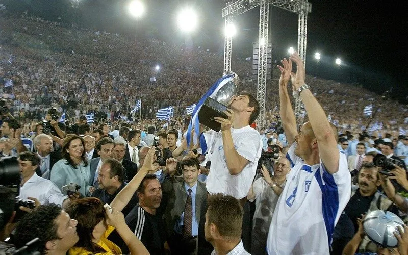 chung kết Euro 2004