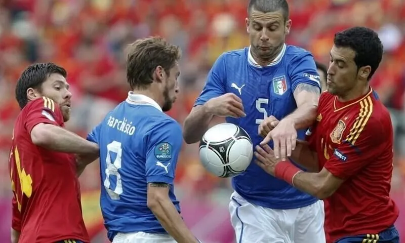 Chung kết Euro 2012