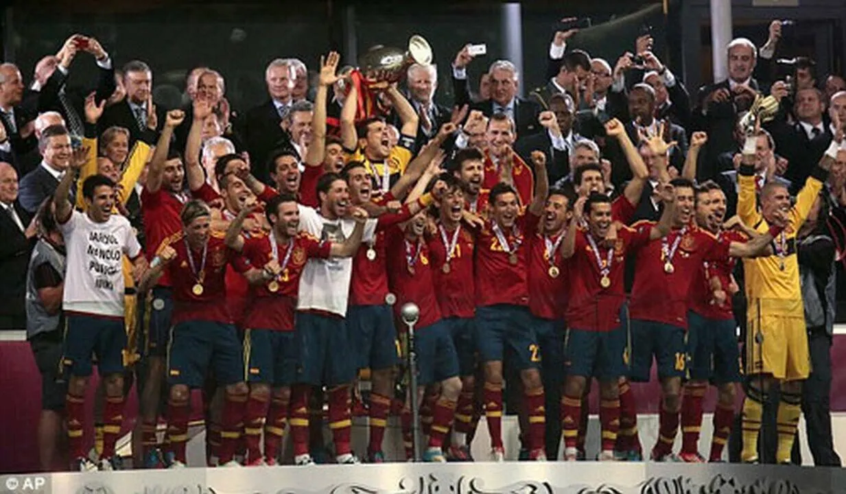 Chung kết Euro 2012