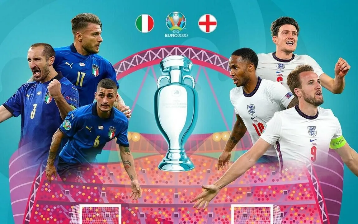 chung kết Euro 2020