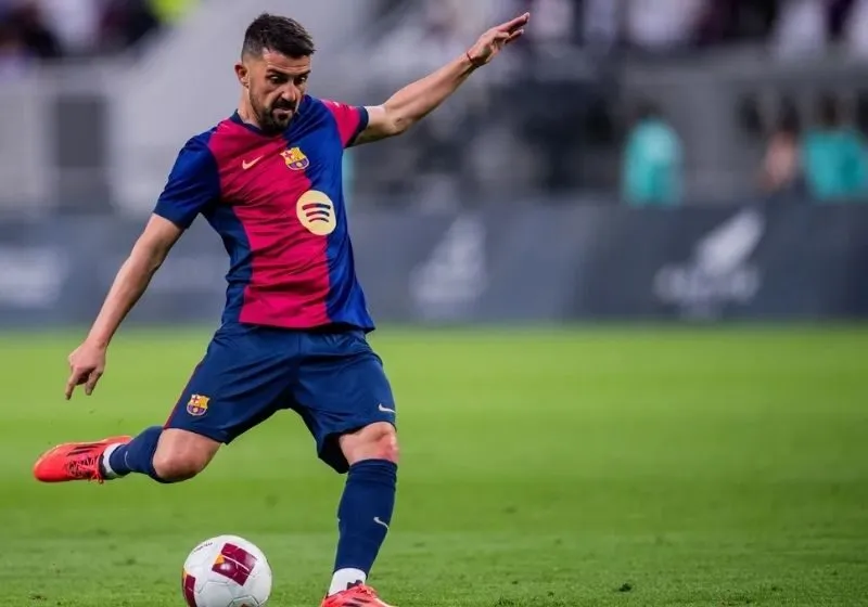 Tinh thần chiến đấu và sự hy sinh vì tập thể là nét đặc trưng của David Villa