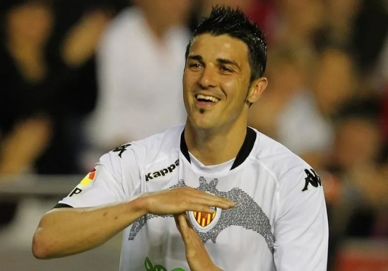 Tinh thần chiến đấu và sự hy sinh vì tập thể là nét đặc trưng của David Villa
