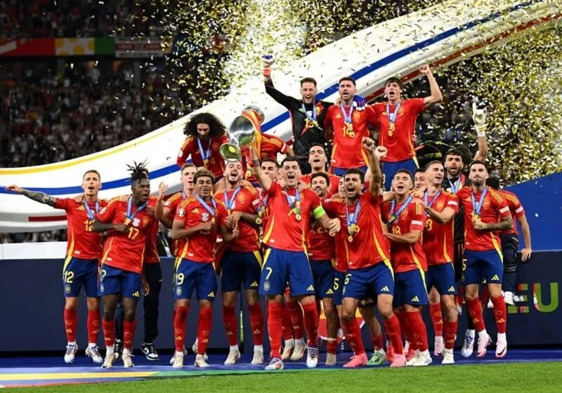 Tây Ban Nha hiện là đội bóng vô địch Euro nhiều nhất với 4 lần