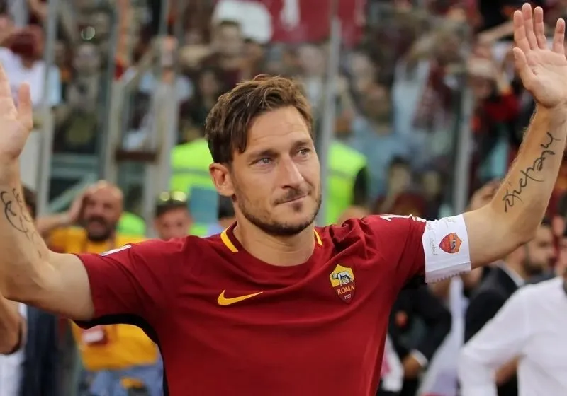 Francesco Totti – biểu tượng vĩnh cửu của AS Roma với lòng trung thành hiếm có trong bóng đá hiện đại