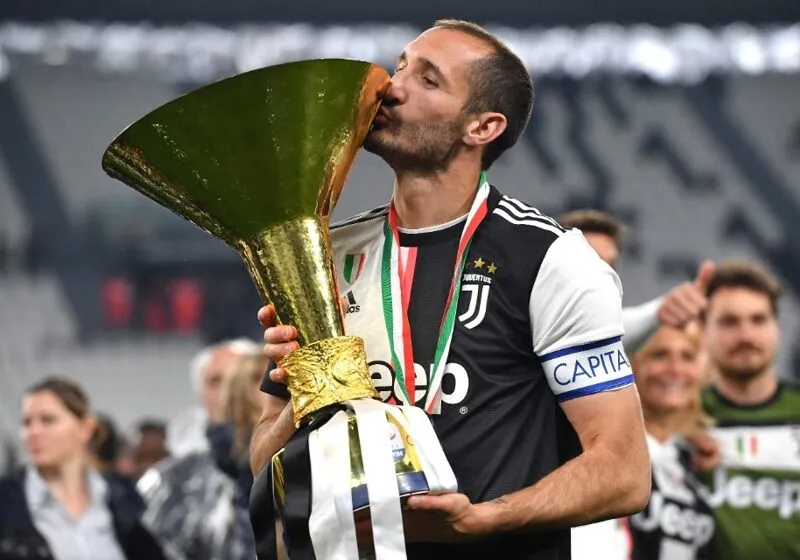 Giorgio Chiellini đã đạt được nhiều danh hiệu cùng Juventus