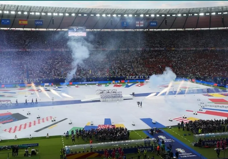kỷ lục truyền hình Euro 2024