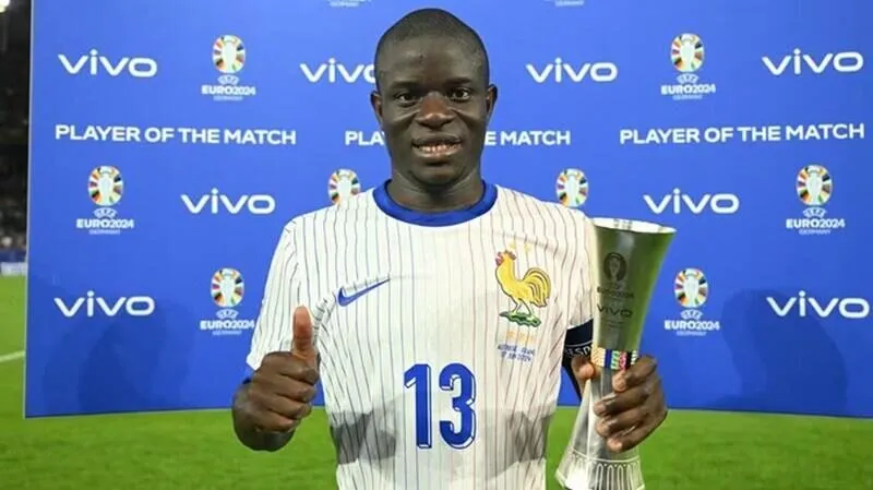 N'Golo Kanté