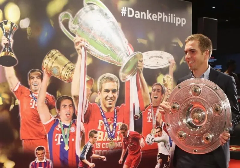 Philipp Lahm đã dành được rất nhiều danh hiệu cao quý trong bóng đá