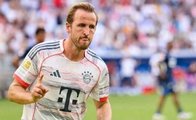 Harry Kane bùng nổ tại Bayern