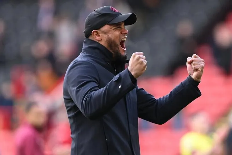 HLV Vincent Kompany khẳng định giá trị của Harry Kane
