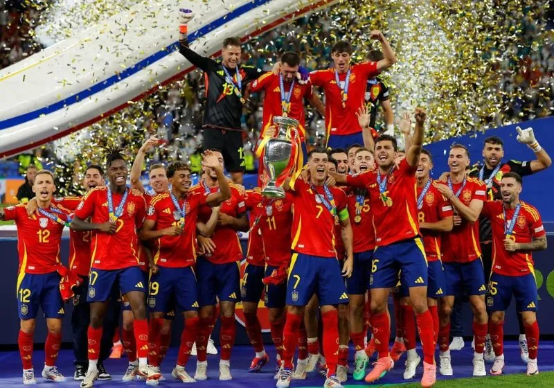 vô địch euro 2024 là đội nào