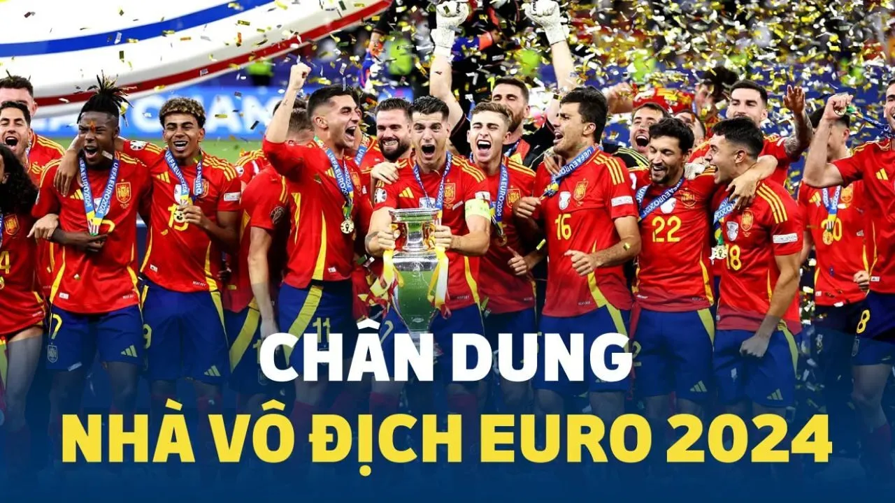 vô địch euro 2024